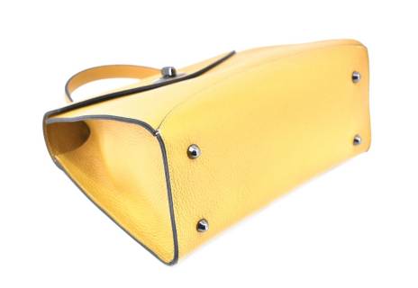 Dámská luxusní kožená kabelka Arteddy