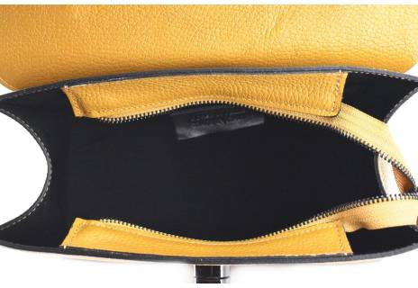 Dámská luxusní kožená kabelka Arteddy