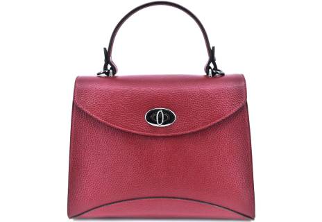 Dámská luxusní kožená kabelka Arteddy