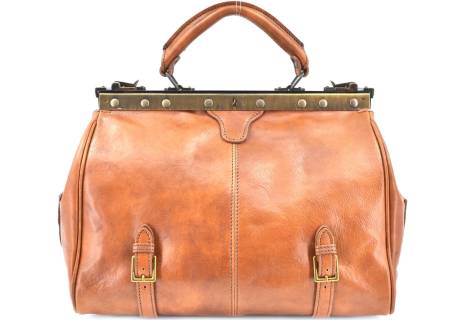 Kožená doktorská kabelka Arteddy