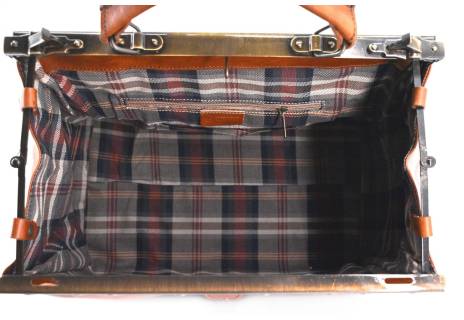 Kožená doktorská kabelka Arteddy