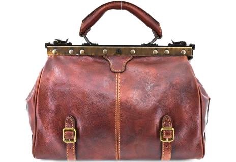 Kožená doktorská kabelka Arteddy