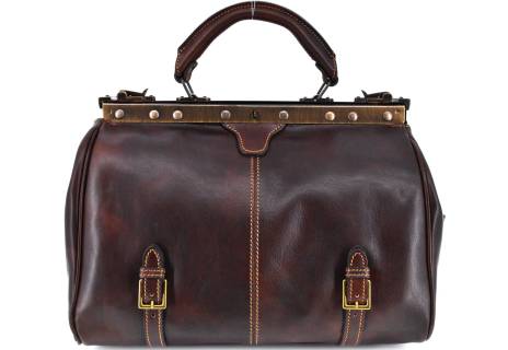 Kožená doktorská kabelka Arteddy