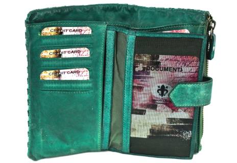 Dámská kožená peněženka Arteddy