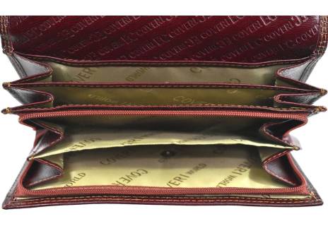 Dámská kožená peněženka - Coveri Collection