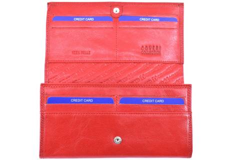 Dámská kožená peněženka Coveri