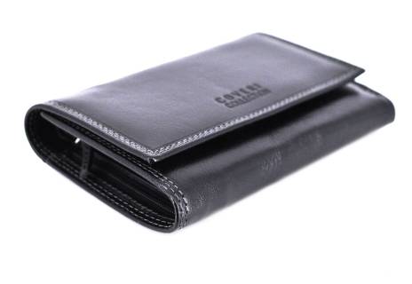 Dámská kožená peněženka Coveri