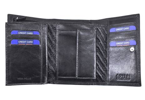 Dámská kožená peněženka Coveri