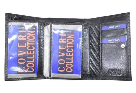 Dámská kožená peněženka Coveri