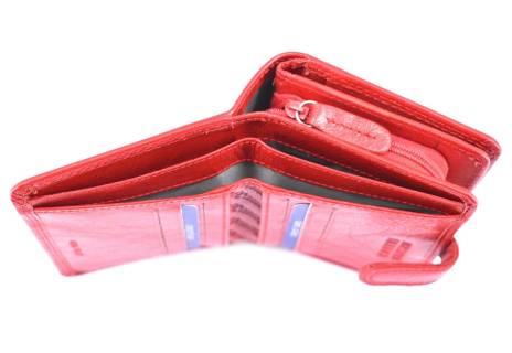 Dámská kožená peněženka Coveri