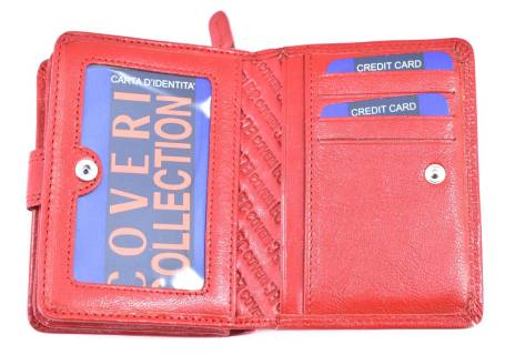 Dámská kožená peněženka Coveri