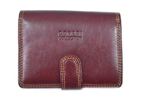 Dámská kožená peněženka Coveri