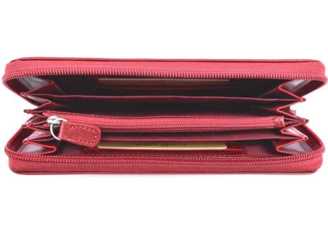 Dámská kožená peněženka Arteddy