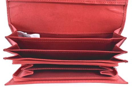 Dámská kožená peněženka - Sergio Tacchini