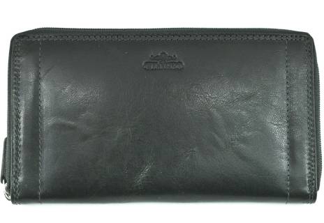 Luxusní dámská kožená peněženka z pravé kůže Charro