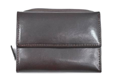 Dámská kožená peněženka Arteddy -černá