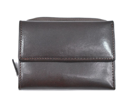Dámská kožená peněženka Arteddy -černá