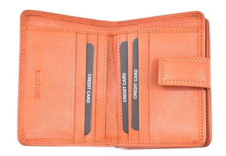 Dámská kožená peněženka Coveri