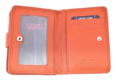 Dámská kožená peněženka Coveri
