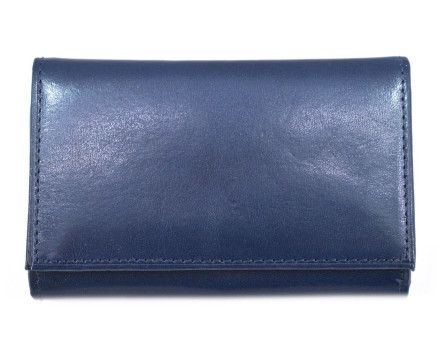 Dámská kožená peněženka Arteddy - tmavě modrá