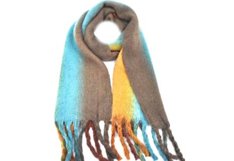 Dámská šála - vícebarevná