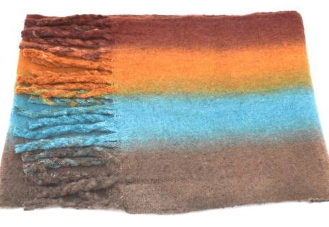 Dámská šála - vícebarevná