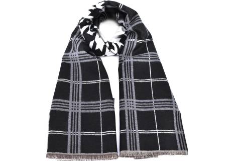 Dámská šála - černá