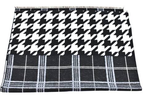 Dámská šála - černá