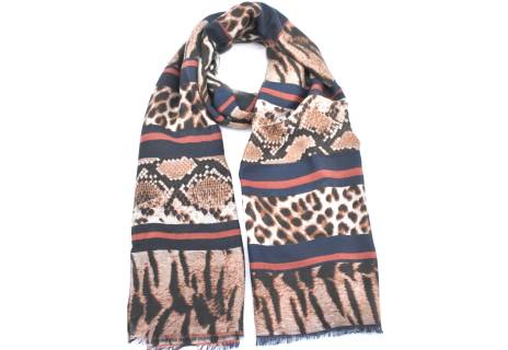 Dámský šátek - béžová