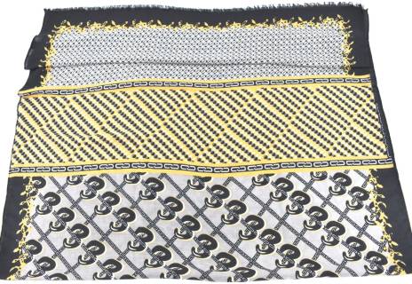 Dámský šátek - šedá