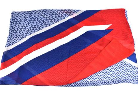 Dámský šátek - modrá