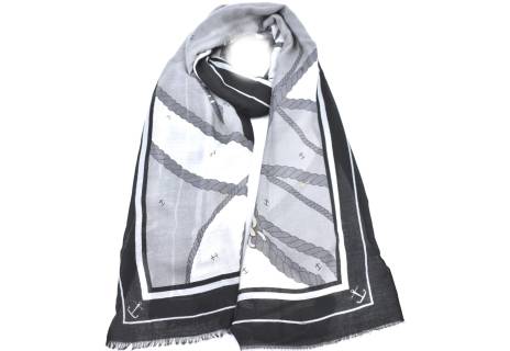 Dámský šátek - šedá