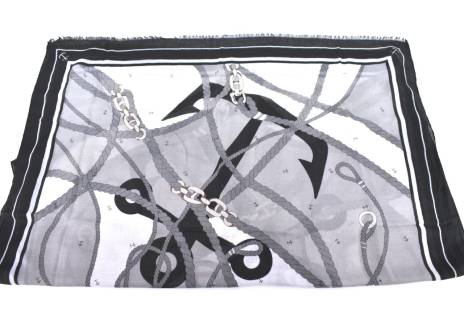 Dámský šátek - šedá