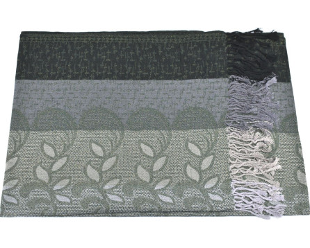 Dámský šátek - tmavě zelená