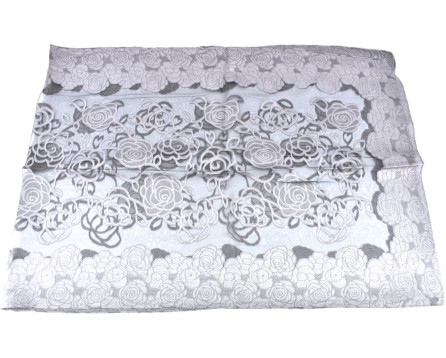 Dámský šátek - šedá