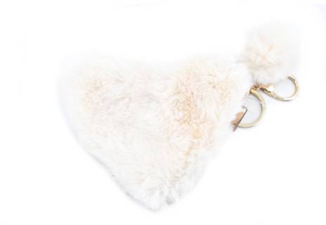 Přívěšek / klíčenka - srdíčko