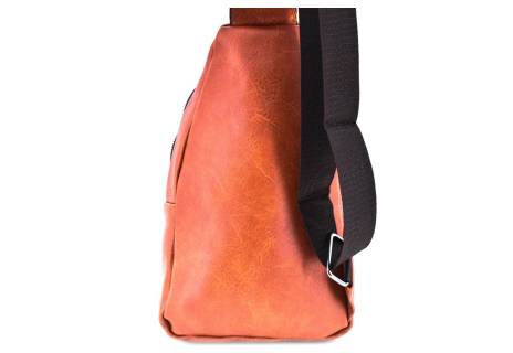 Taška přes rameno - světle hnědá