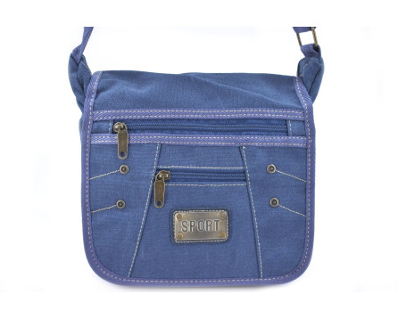 Taška crossbody - tmavě modrá