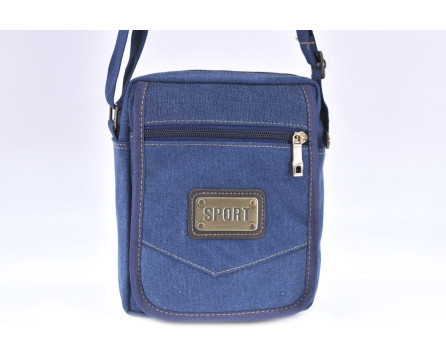 Taška crossbody - tmavě modrá
