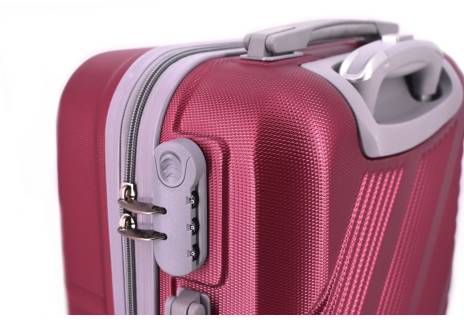 Cestovní palubní kufr Arteddy / 4 kolečka (S) 40l