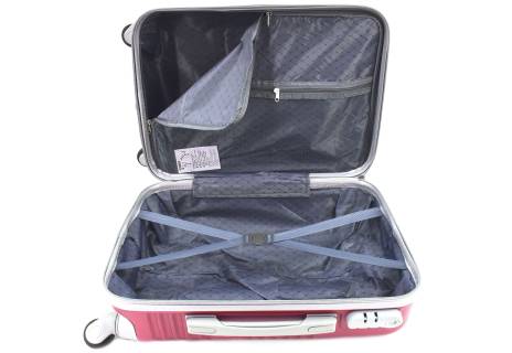 Cestovní palubní kufr Arteddy / 4 kolečka (S) 40l