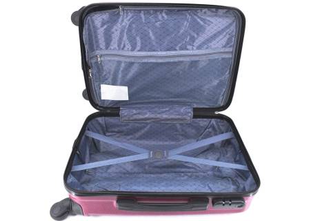 Cestovní palubní kufr Arteddy / 4 kolečka (S) 40l