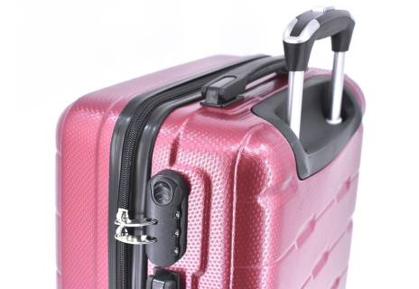 Cestovní kufr Arteddy / 4 kolečka (M) 60l