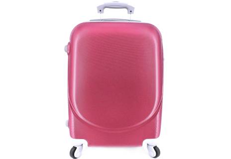Cestovní  palubní kufr skořepinový na čtyřech kolečkách Agrado - (S) 40l