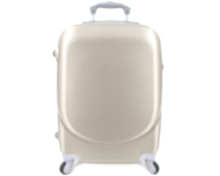 Cestovní  palubní kufr skořepinový na čtyřech kolečkách Agrado - (S) 40l