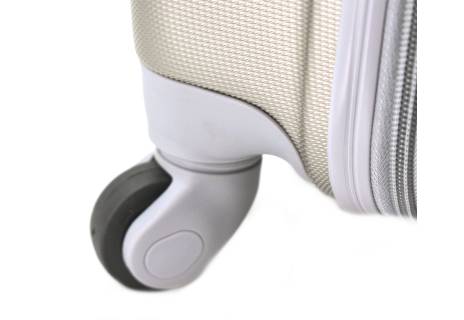 Cestovní  palubní kufr skořepinový na čtyřech kolečkách Agrado - (S) 40l