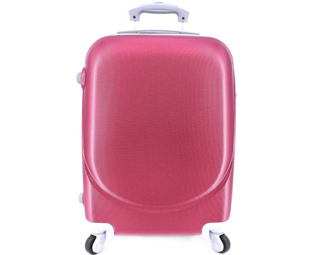 Cestovní kufr skořepinový na čtyřech kolečkách Agrado - (M) 60l