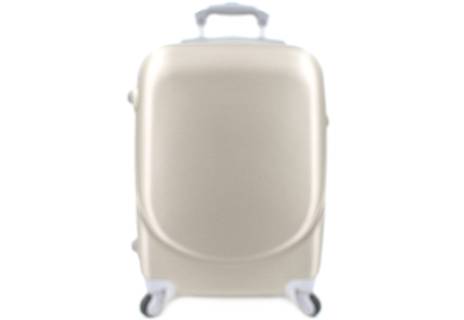 Cestovní kufr skořepinový na čtyřech kolečkách Agrado - (M) 60l