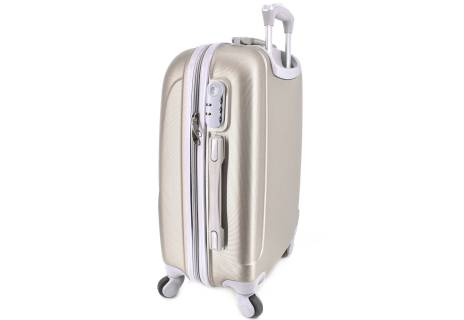 Cestovní kufr skořepinový na čtyřech kolečkách Agrado - (L) 90l