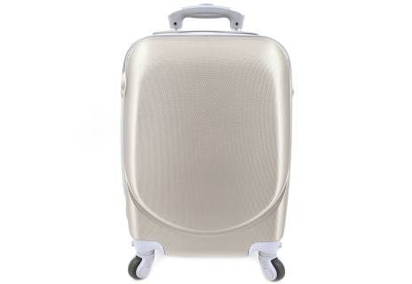 Cestovní  palubní kufr skořepinový na čtyřech kolečkách Agrado - (XS) 30l